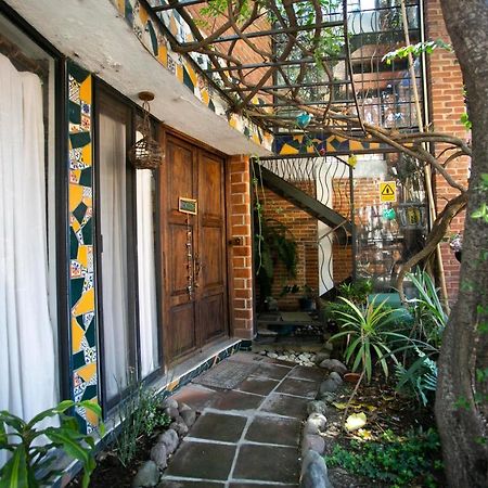 Majikal B&B - Ganesha Cholula Ngoại thất bức ảnh