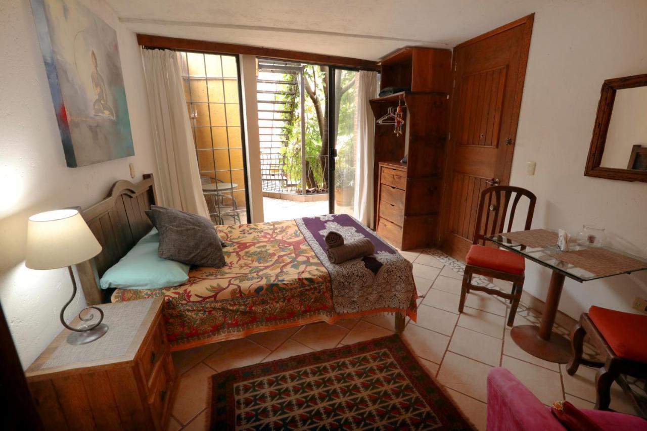 Majikal B&B - Ganesha Cholula Ngoại thất bức ảnh