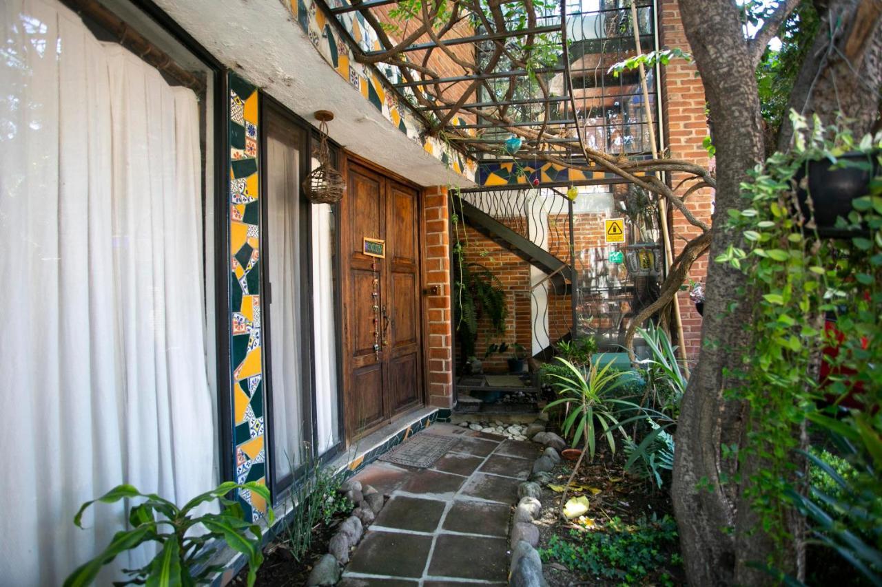 Majikal B&B - Ganesha Cholula Ngoại thất bức ảnh