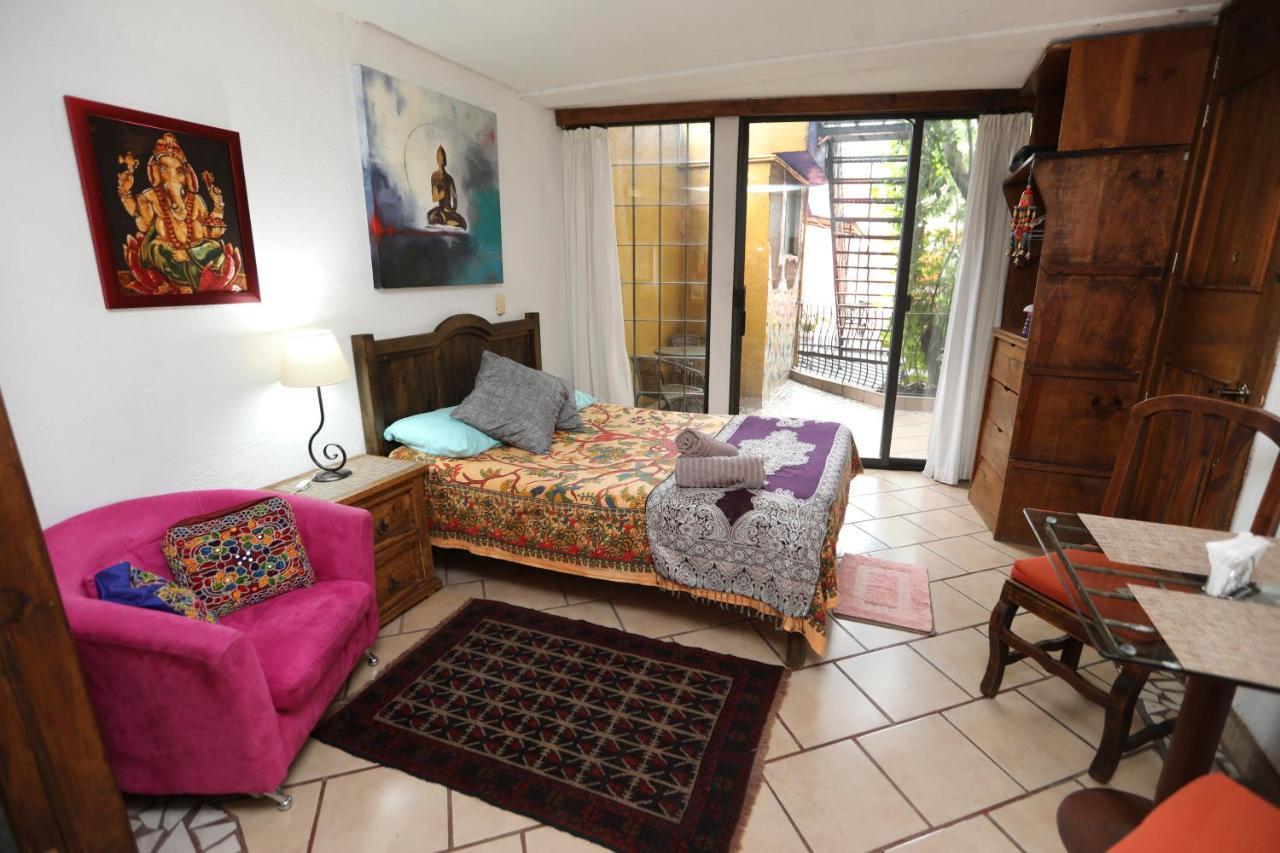 Majikal B&B - Ganesha Cholula Ngoại thất bức ảnh