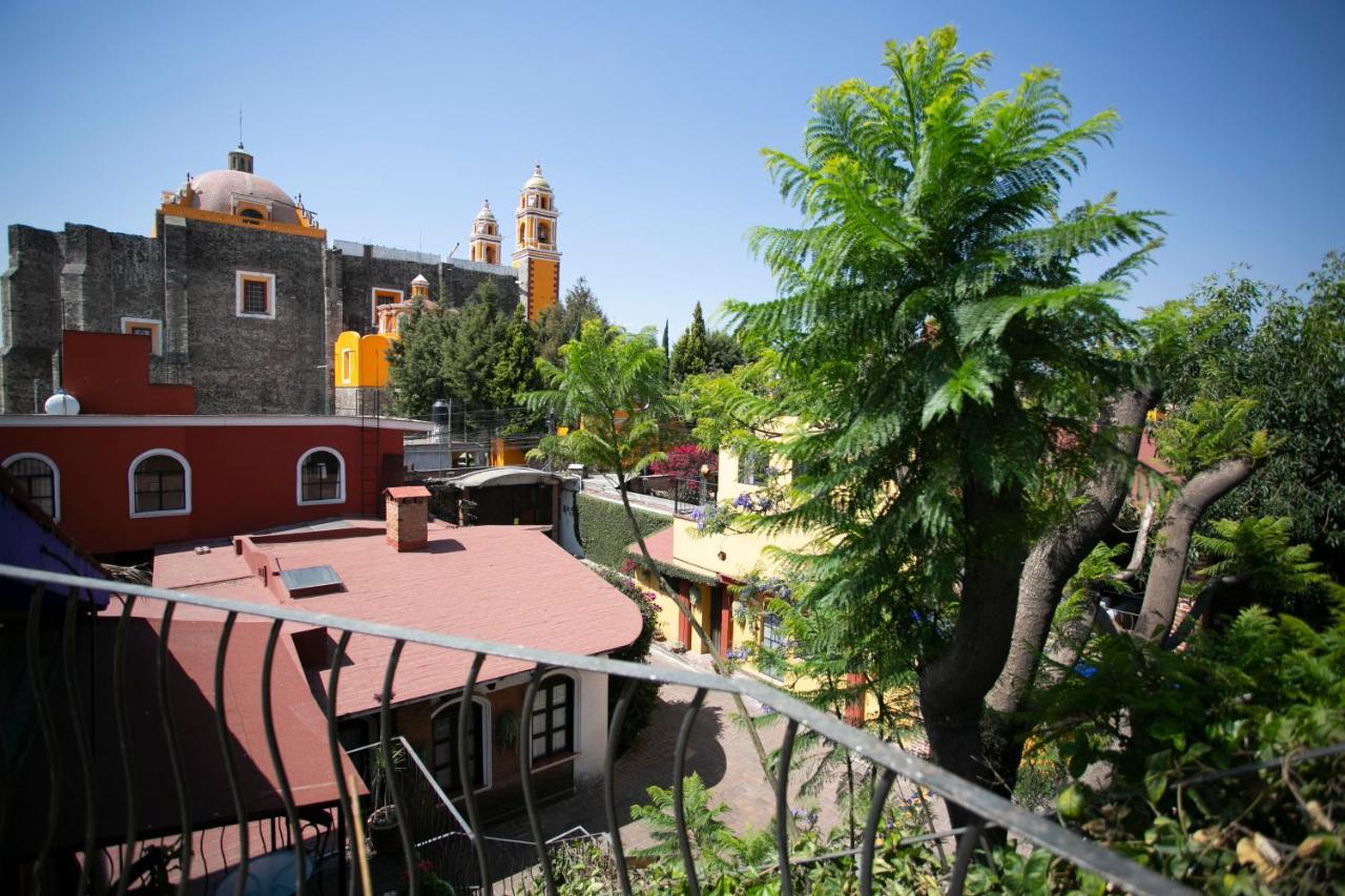 Majikal B&B - Ganesha Cholula Ngoại thất bức ảnh
